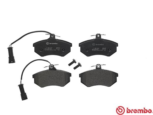 A.B.S. P 85 016 BREMBO Bremsbelagsatz, Scheibenbremse